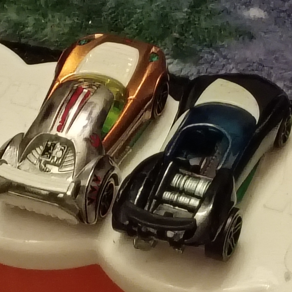 Luke Skywalker Character Car Set
